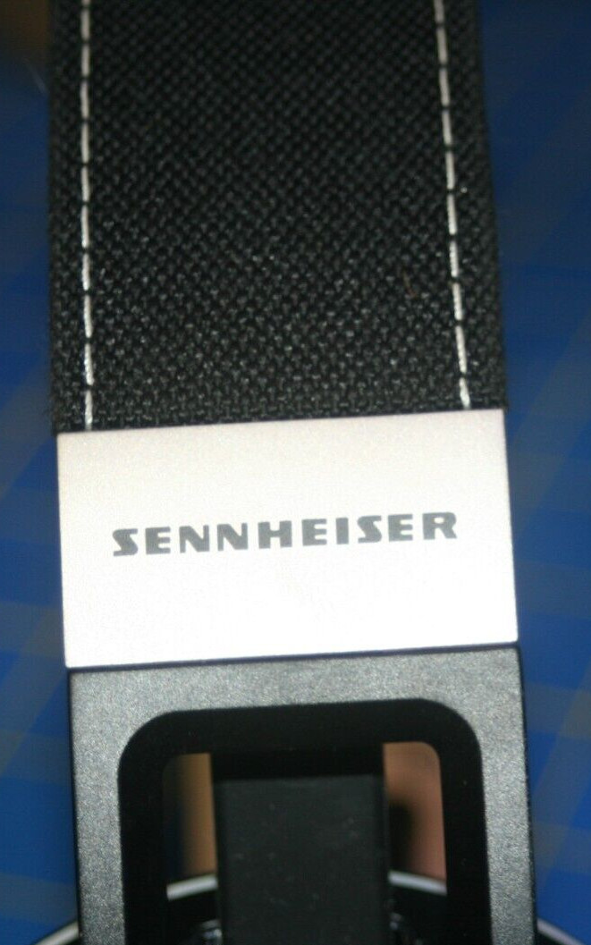 Sennheiser Urbanite Over Ear Headphones Black White Listening Music NO EARPADS