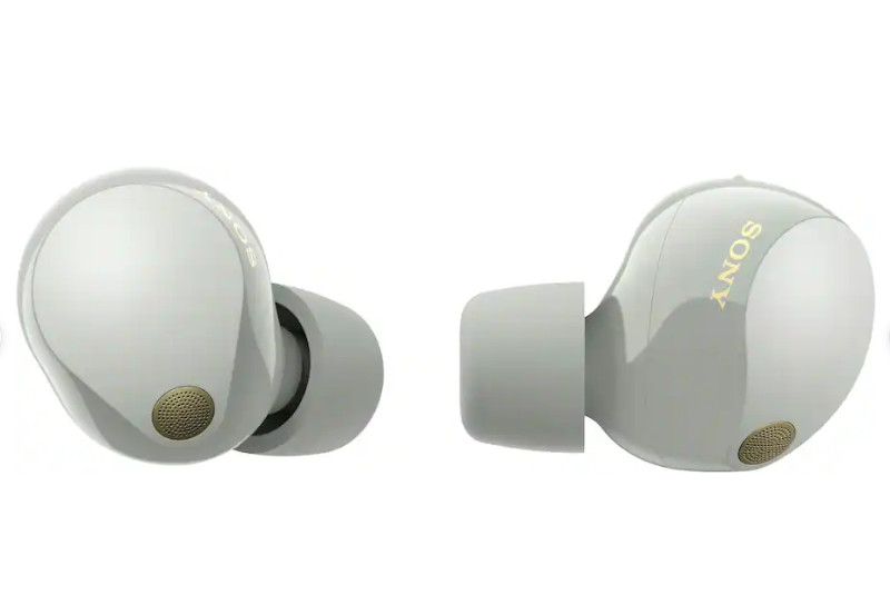Sony WF-1000XM5 True Wireless Noise Cancelling Earbuds – Silver (WF1000XM5/SZ)