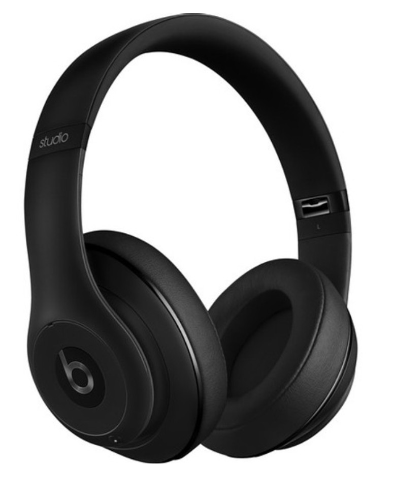 Beats by Dr. Dre Studio 2.0 Wireless Over the Ear Headphones – Matte Black USED