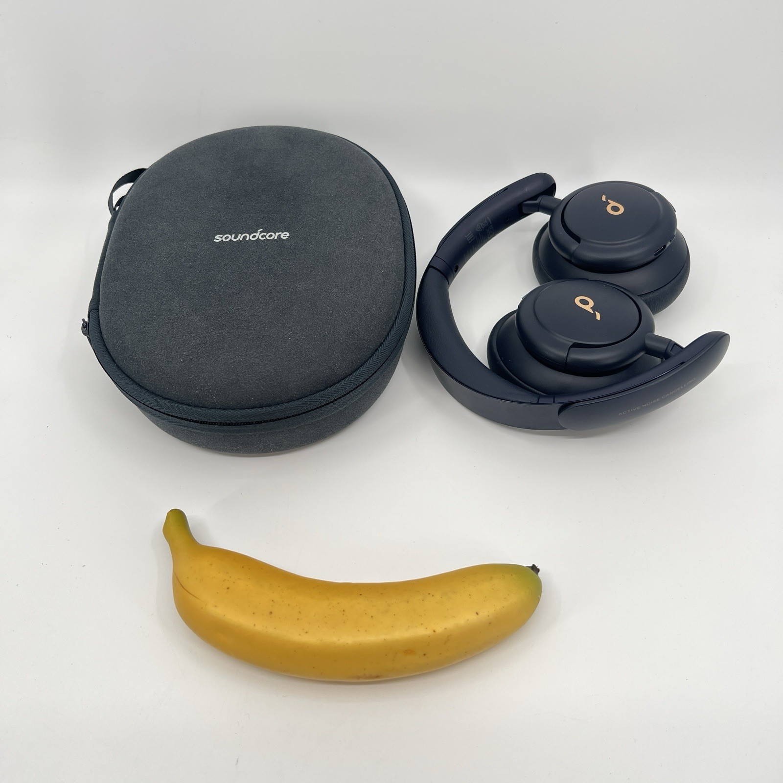 Soundcore Life Q30 – Hybrid Active Noise Cancelling Headphones Indigo Navy Blue