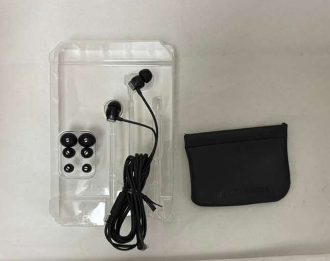 Sennheiser CX300S CX 300S with MIC Smart Remote In-Ear Earphones Black