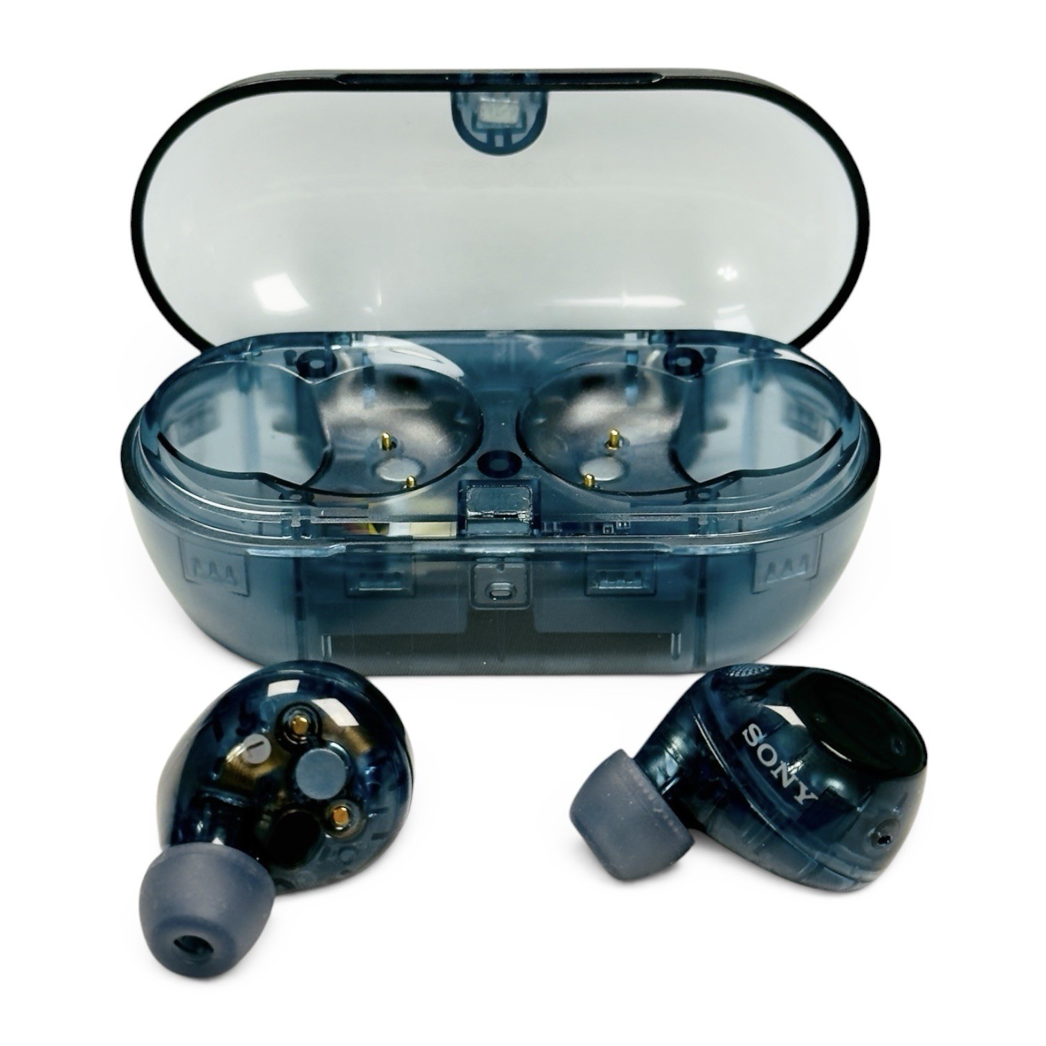Sony WF-C710 Wireless in-Ear Bluetooth Earbuds, IPX4 Water Resistant, Aqua Blue