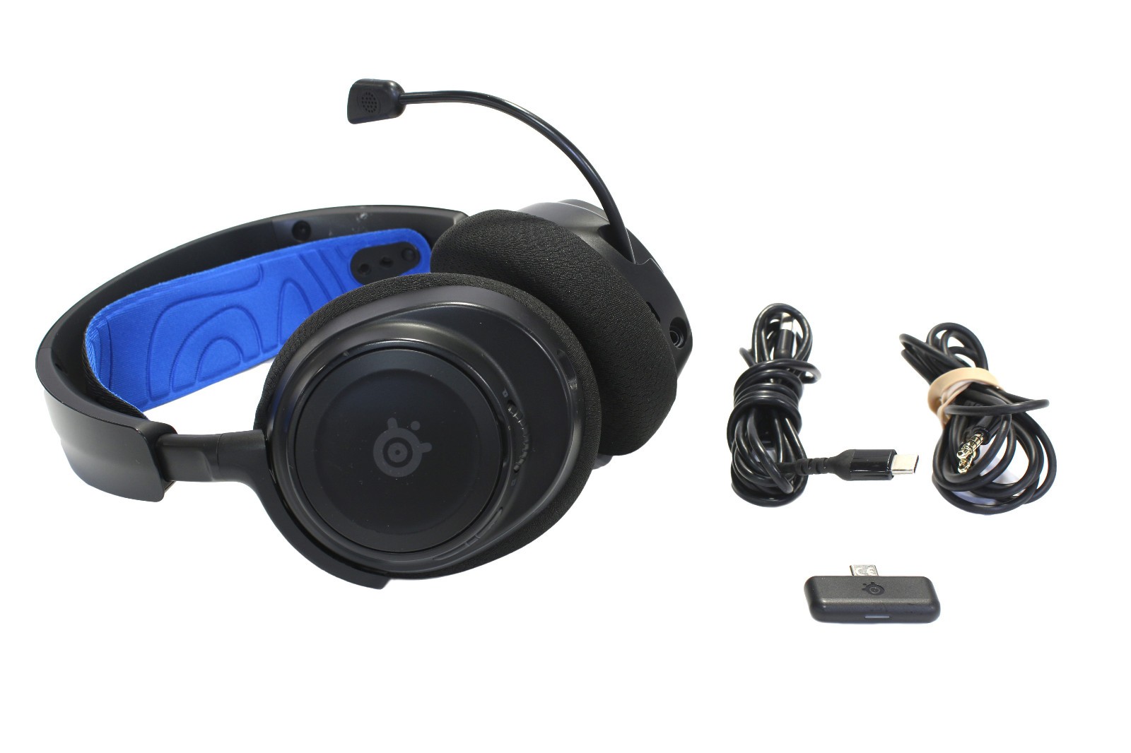 SteelSeries Arctis Nova 7P Wireless Over-Ear Gaming Headset – Black