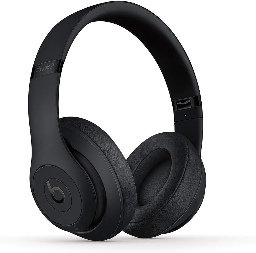 Beats Studio3 Wireless Noise Cancelling Over-Ear Headphones – Apple W1 Headphone