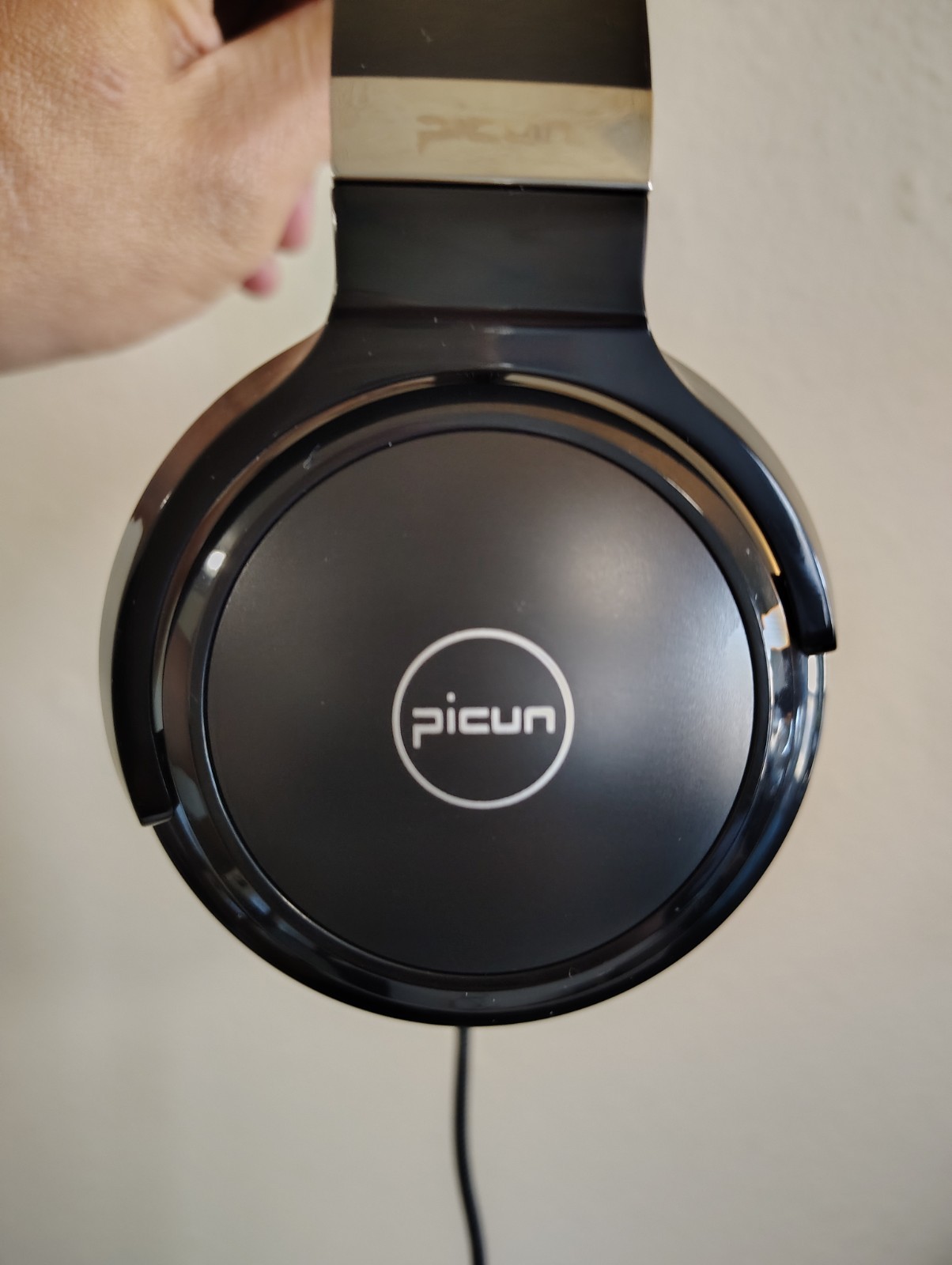 Picun C60 Wired Headphones In Great Condition
