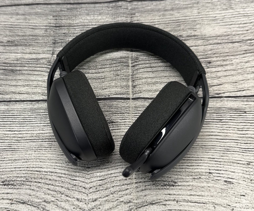 Logitech Zone Vibe 100 Lightweight, Wireless, Noise Canceling Over-Ear Headphone