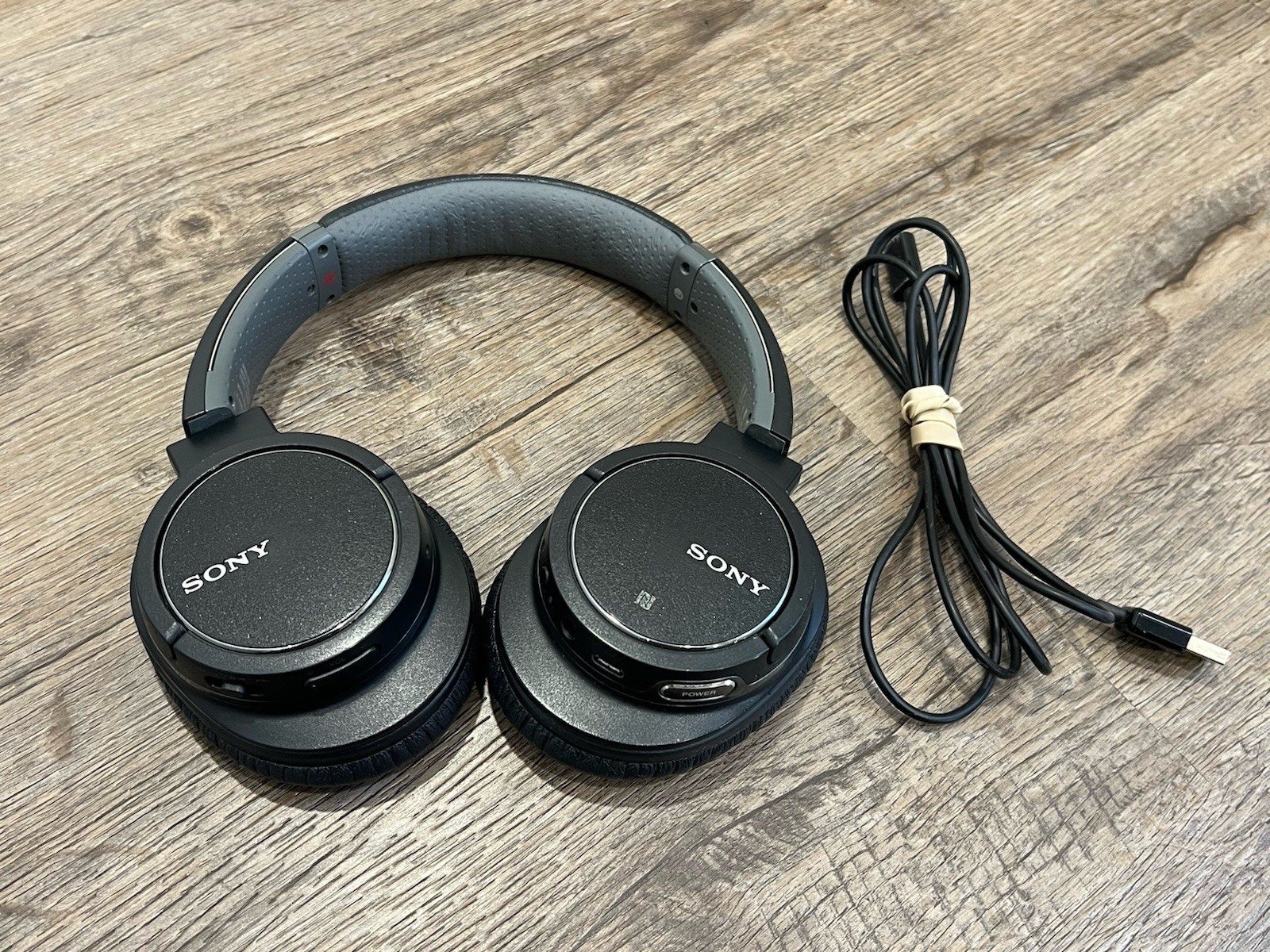 Sony MDR-ZX770BT Wireless Bluetooth Headphones Tested Works Headset Only