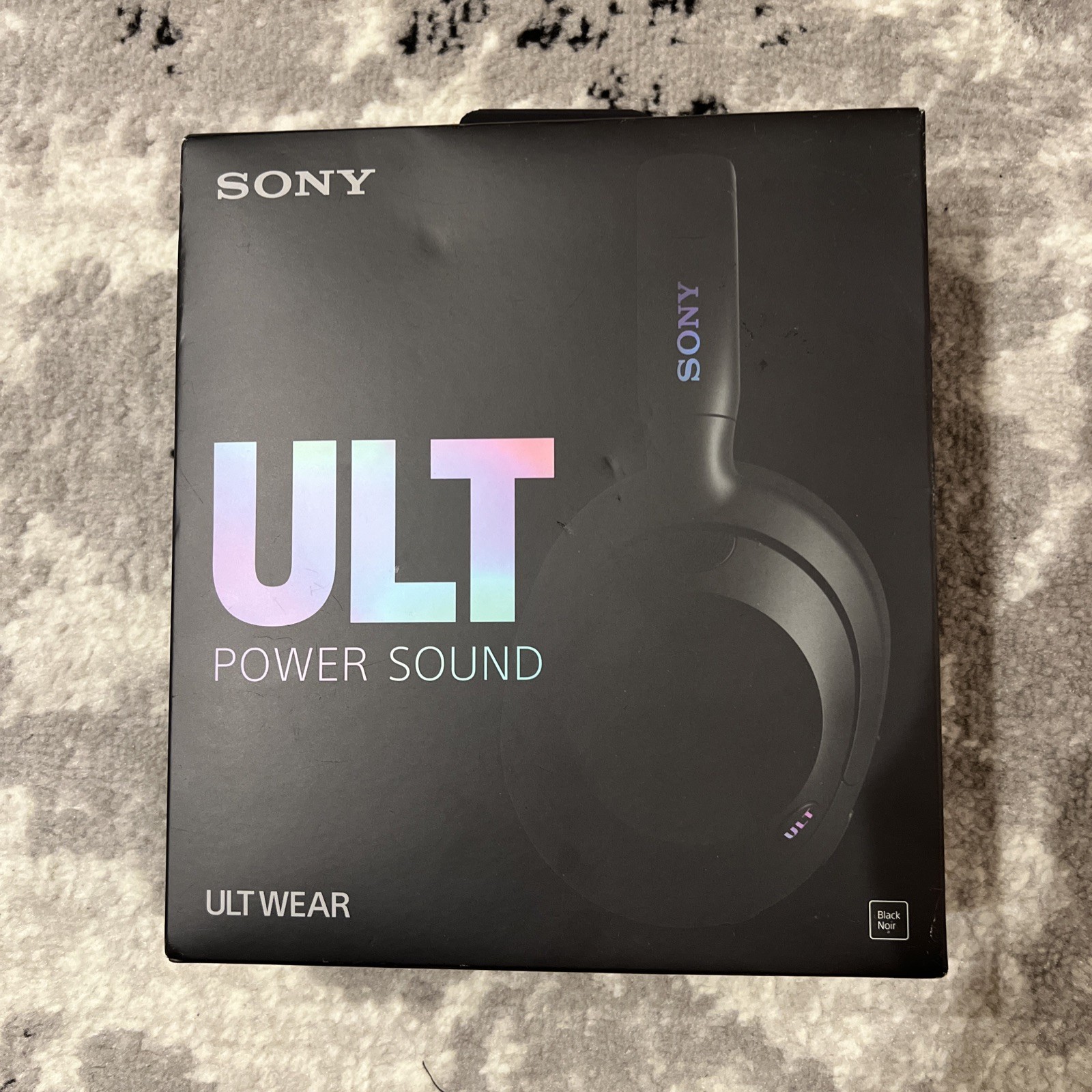 Sony Ult Wear Over-ear Noise Cancelling Bluetooth Headphones With Alexa NEW $250