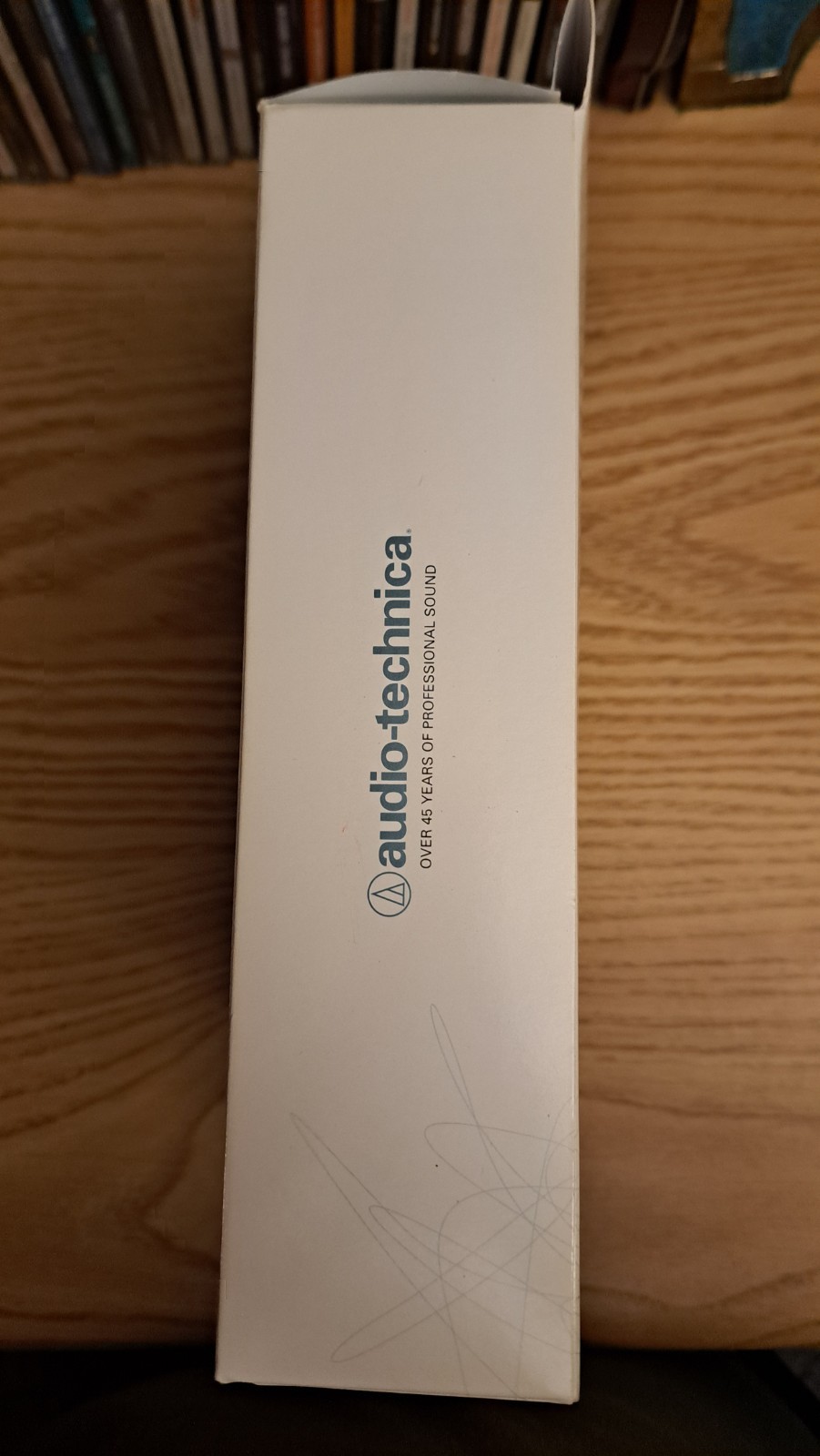 Audio-Technica ATH-ANC7B Noise Cancelling Headphones Original Box