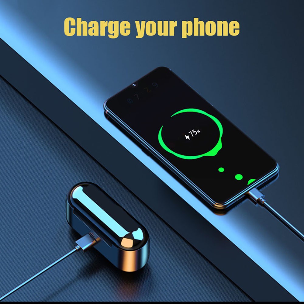 Waterproof Bluetooth 5.0 Wireless Earbuds For iPhone Samsung Android Phones