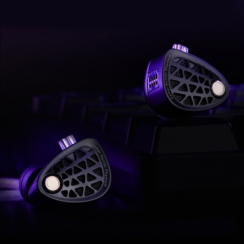 Metal Body HiFis Earphones For Gaming And Music With Wide Frequency Response