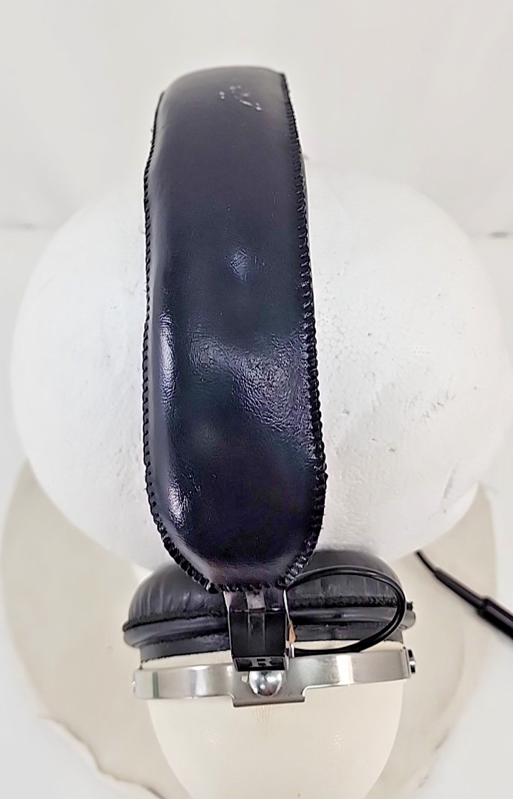 K-Mart SKH-50 Stereo Headphones | 8 Ohm with L-R Volume – Japan – Vintage