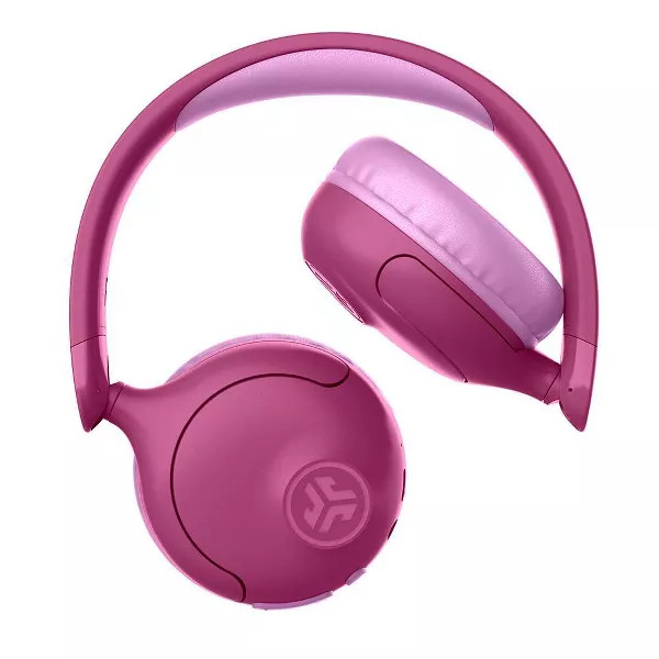 JLab – JBuddies POP 2 in 1 Wireless Bluetooth Wired Kids On-Ear Headphones