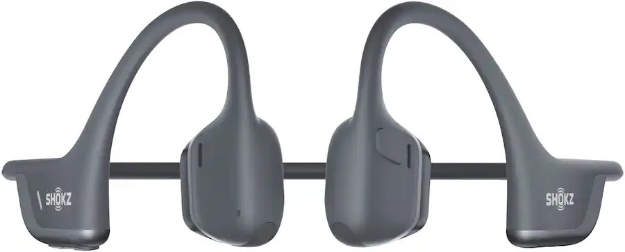 SHOKZ OpenRun Pro 2 Open-Ear, Bone Conduction Sport Headphones – Black (S820)™