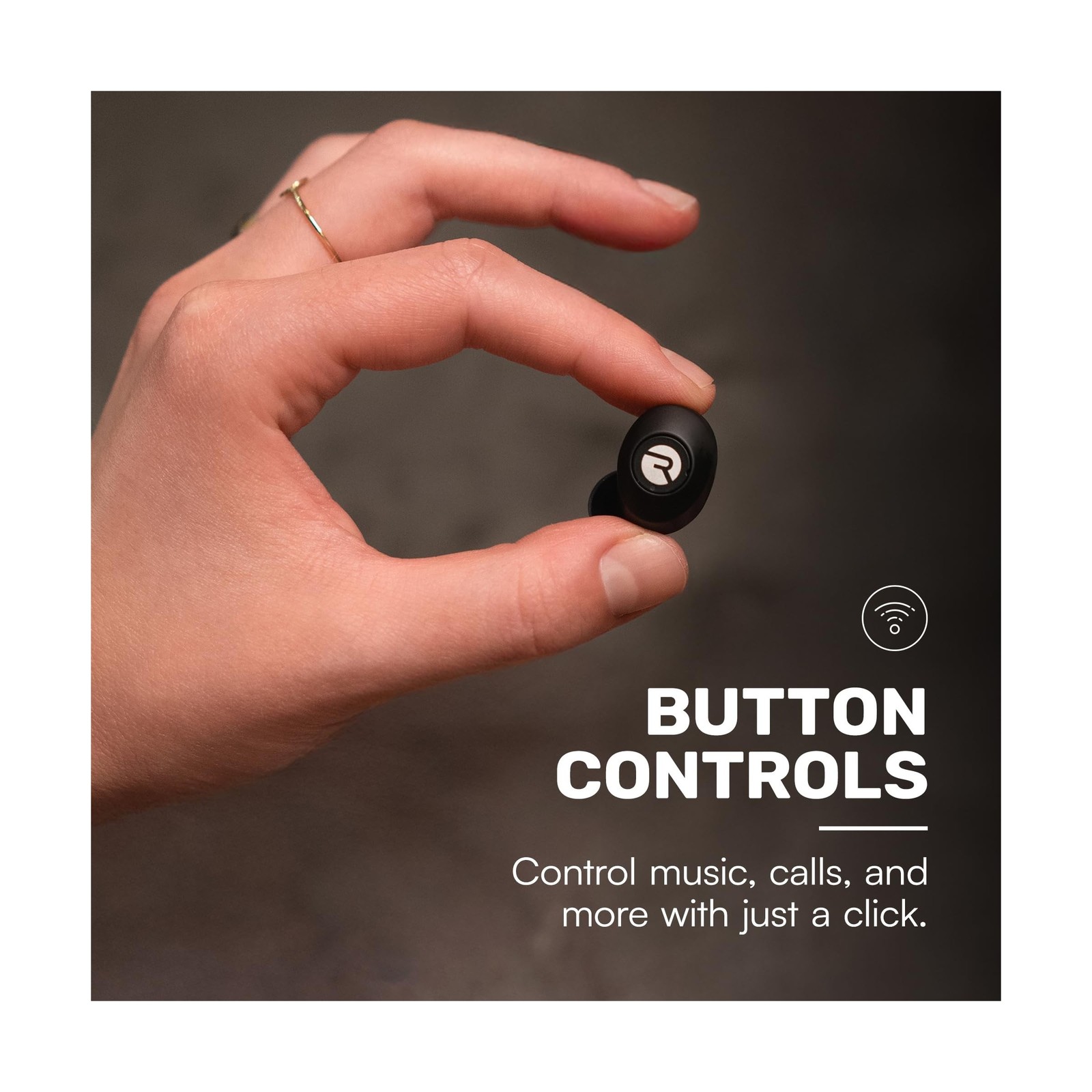 Raycon Everyday Wireless Earbuds – Blue Noise Cancelling