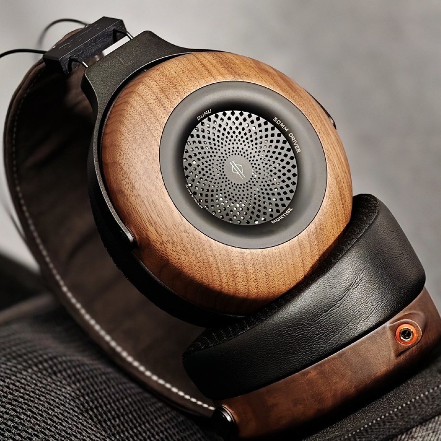 DUNU Mortise 50mm Dynamic Driver Open-Back Single-Crystal Copper Cable Headphone