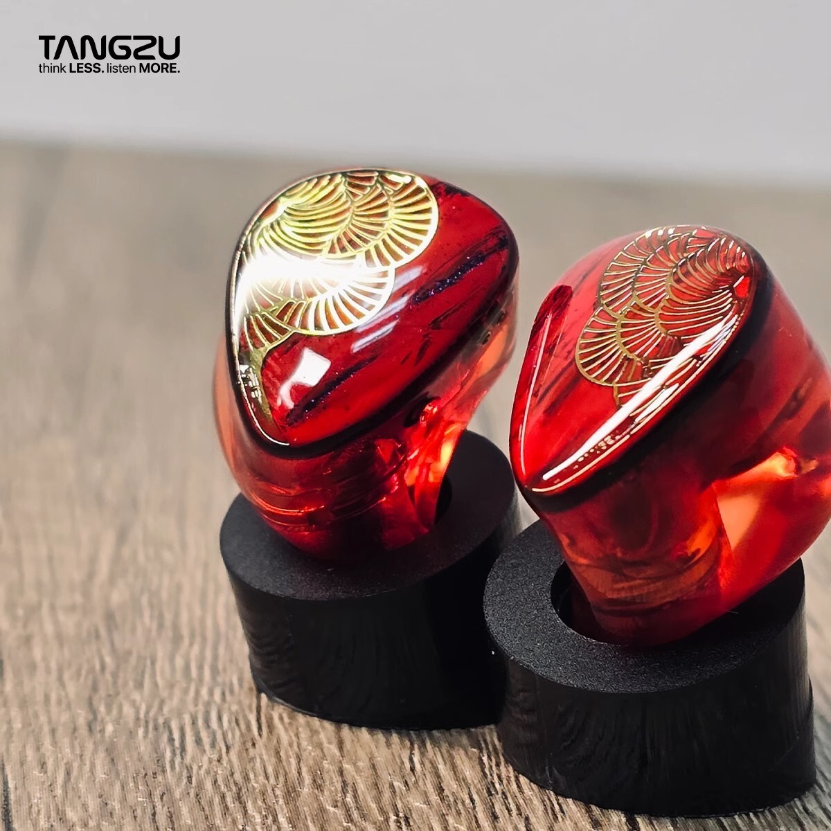 TANGZU Xuan Nv 10mm Ceramic Dynamic Driver Unit+ 8mm PU LCP Dynamic Driver Unit