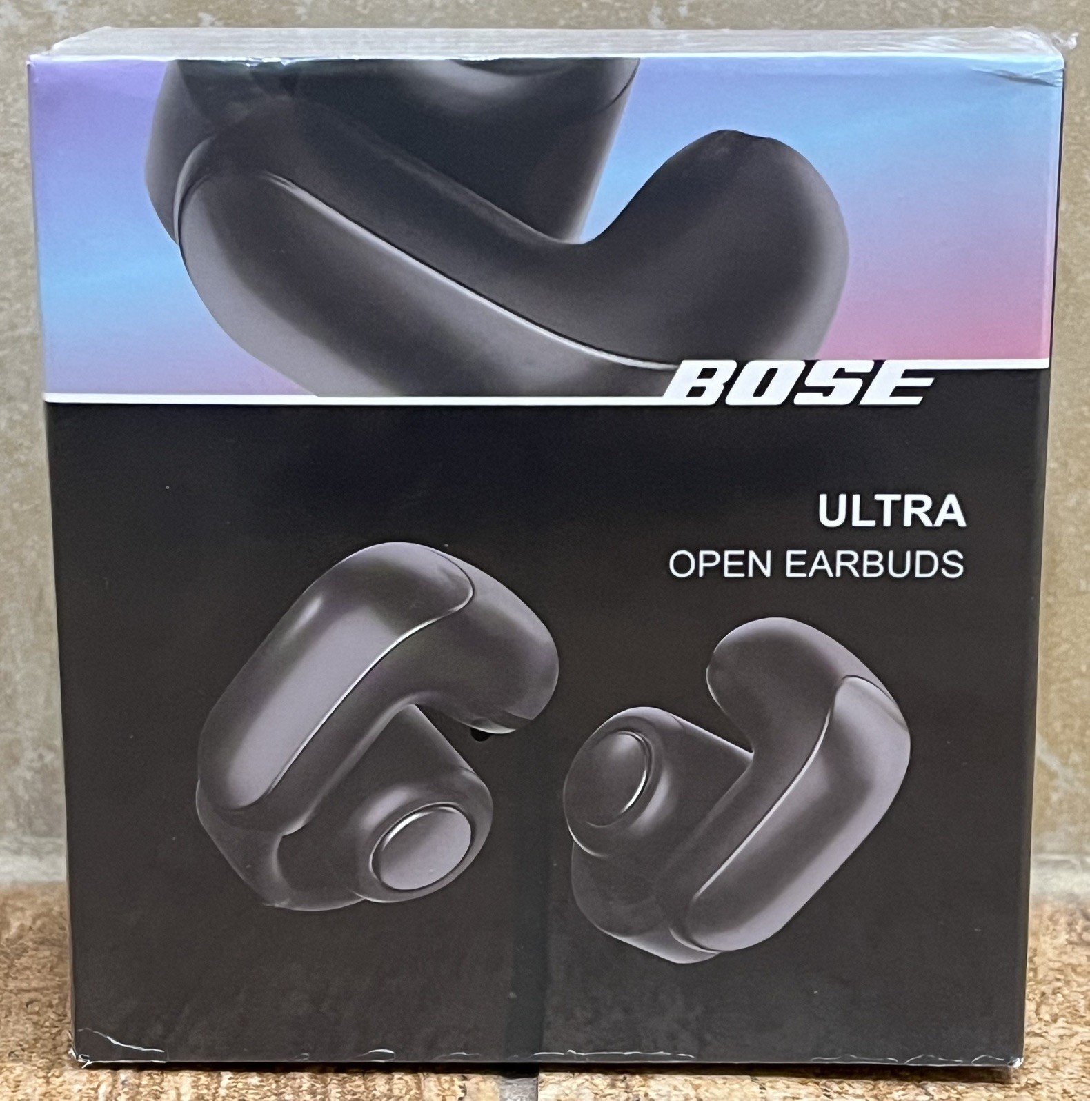 BRAND NEW SEALED Bose Ultra Open Ear True Wireless Bluetooth Earbuds – Black