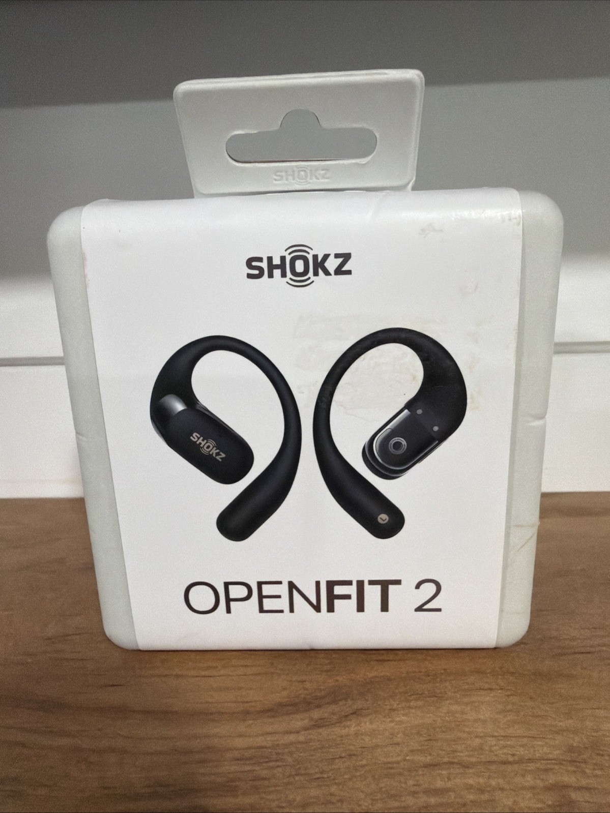 Shokz OpenFit 2 True Wireless Open-Ear Earphones – Black – Brand New