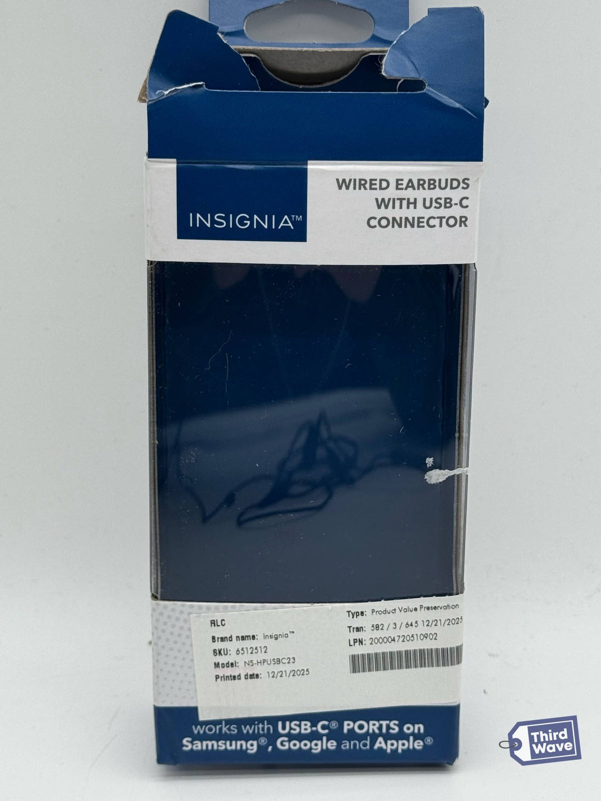 USB-C Wired Earbuds In-Ear Headphones with Microphone Type-C Digital Audio (4)