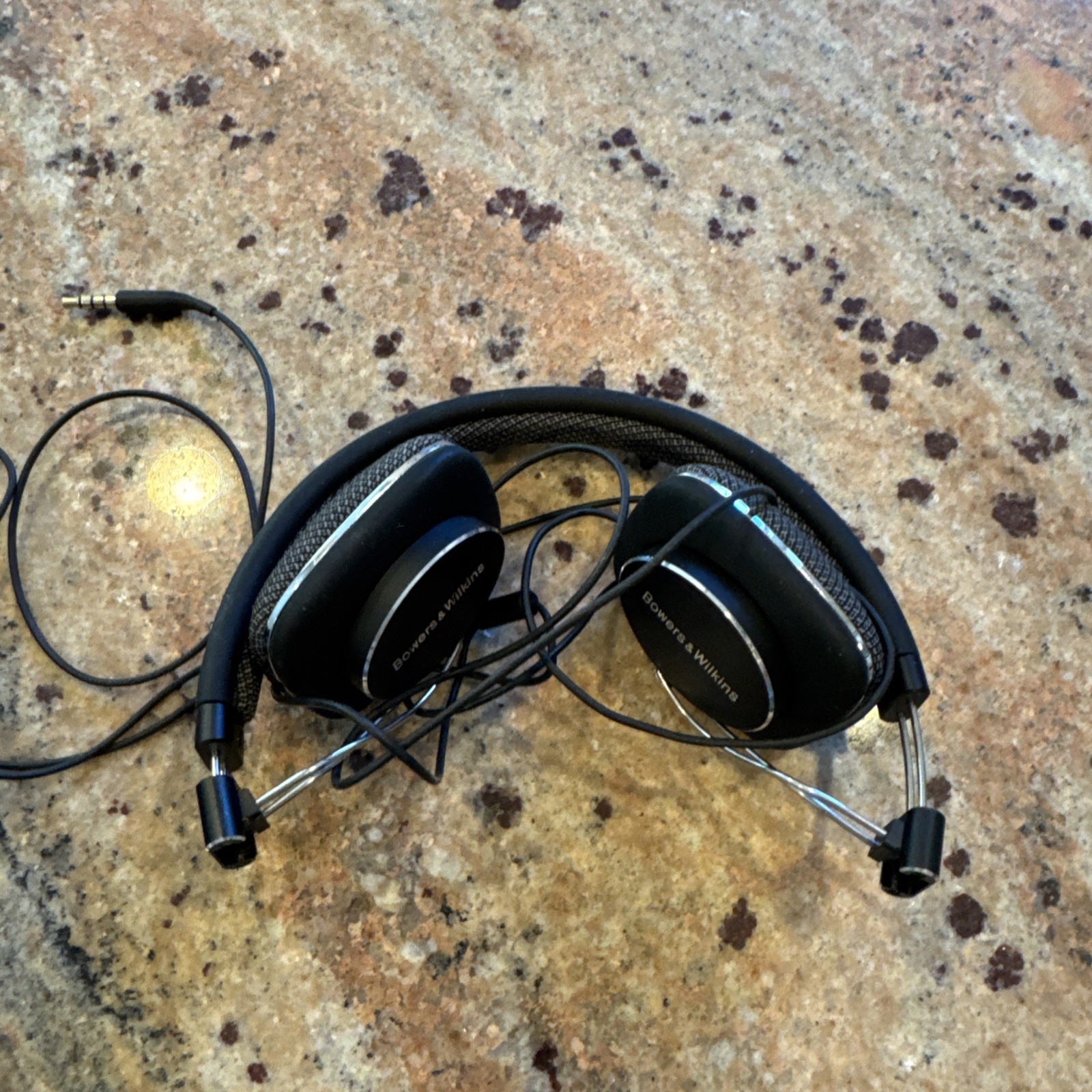 Bowers & Wilkins Headphones On-Ear Black Foldable