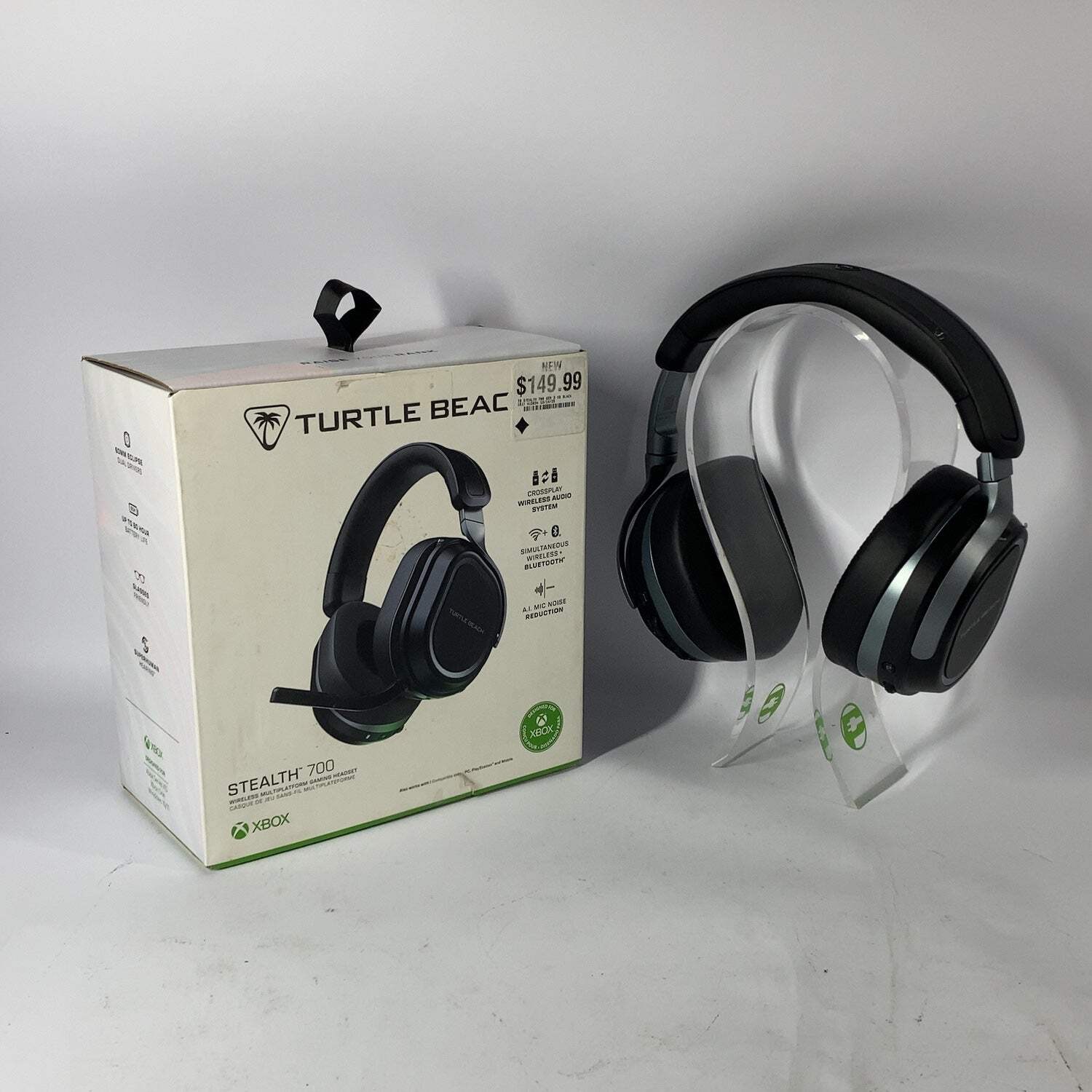 Turtle Beach Wireless Headset Black TBS-2101-05 For Xbox & PC
