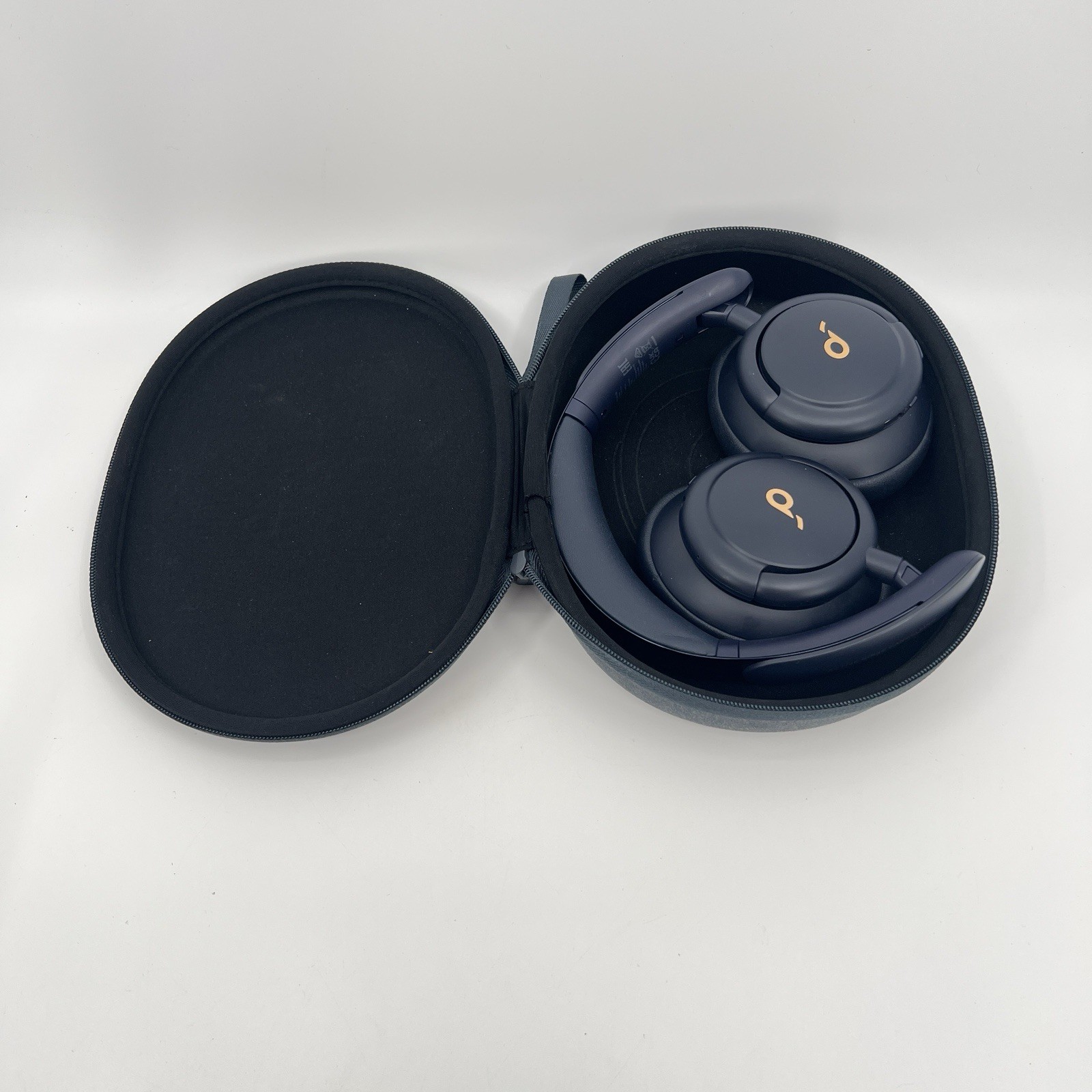 Soundcore Life Q30 – Hybrid Active Noise Cancelling Headphones Indigo Navy Blue