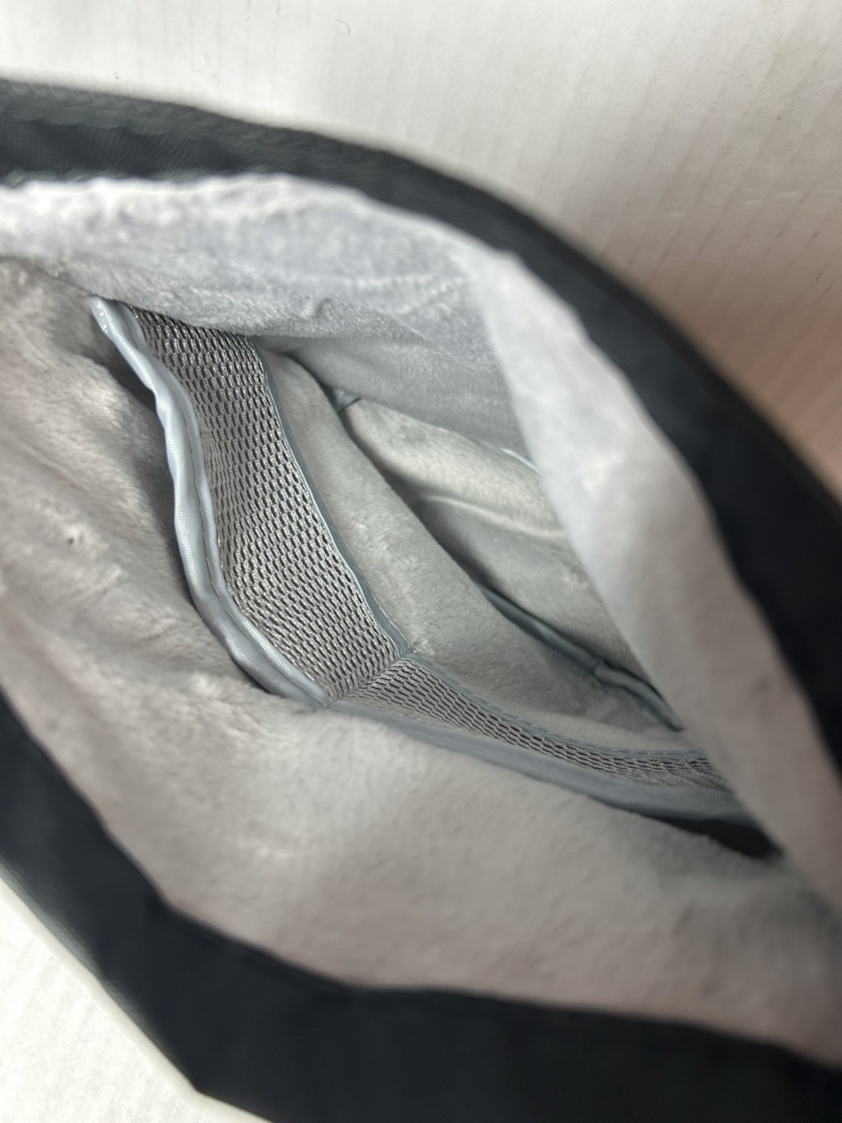 EMPTY SKULLCANDY CRUSHER ANC2 WIRELESS HEADPHONES LINED SOFT CASE CARRY BAG ONLY