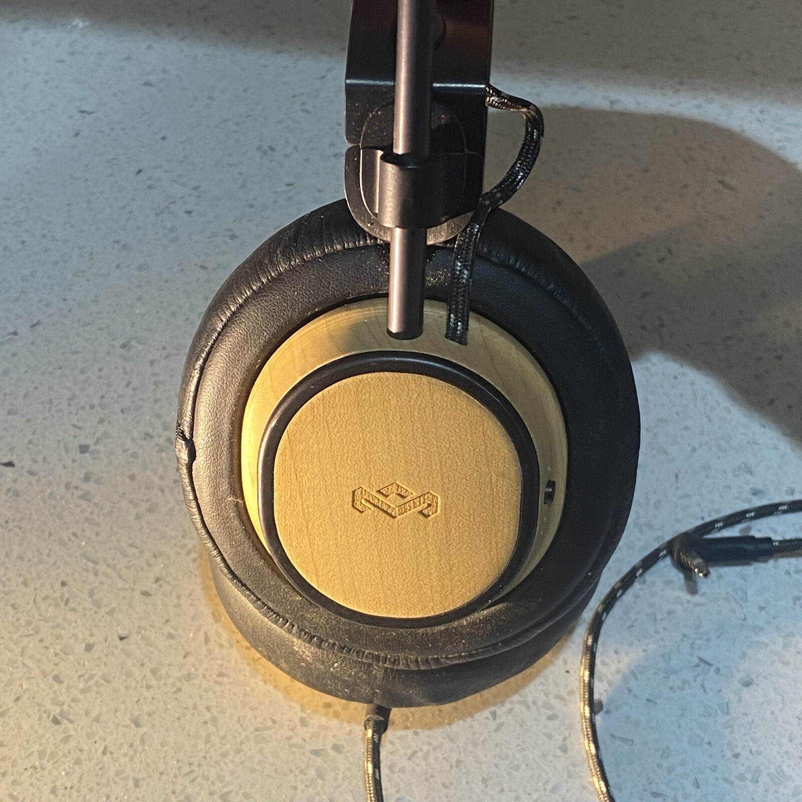 MARLEY EXODUS EM-FH051, Bluetooth WIRED Headphones- black