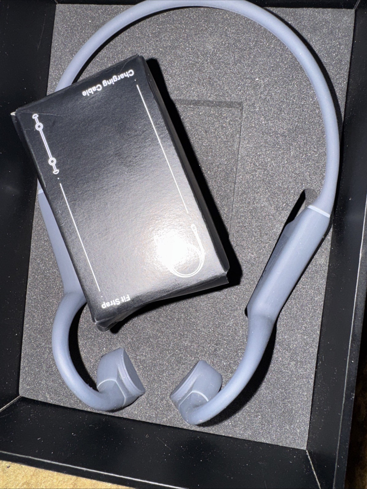 Raycon Bone Conduction Headphones (Gray, Model: RBB842)