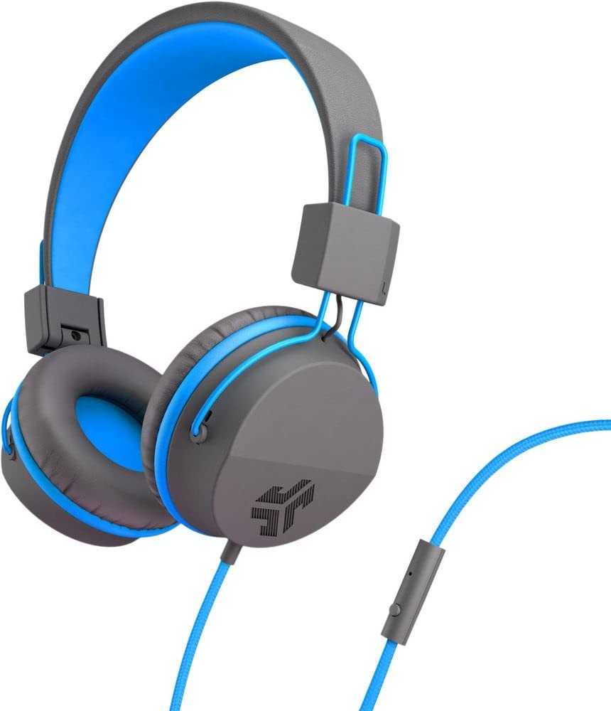 JLab JBuddies Studio Wired Headphones for Children Kid Safe Volume Limiter