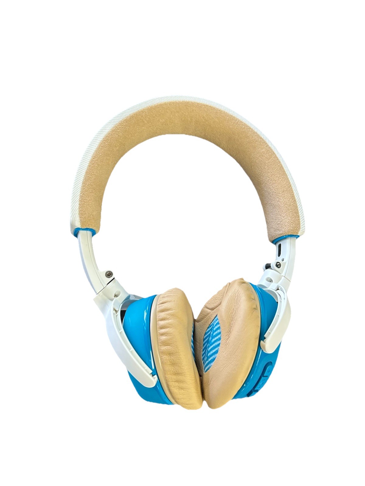 Bose Soundlink On-ear Headphones with Aux and Case Teal/White