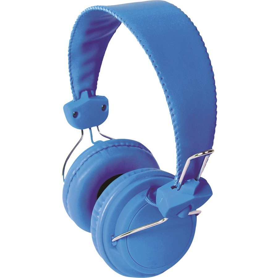 Hamilton Buhl Headset with In Line Microphone Blue (FVBLU)