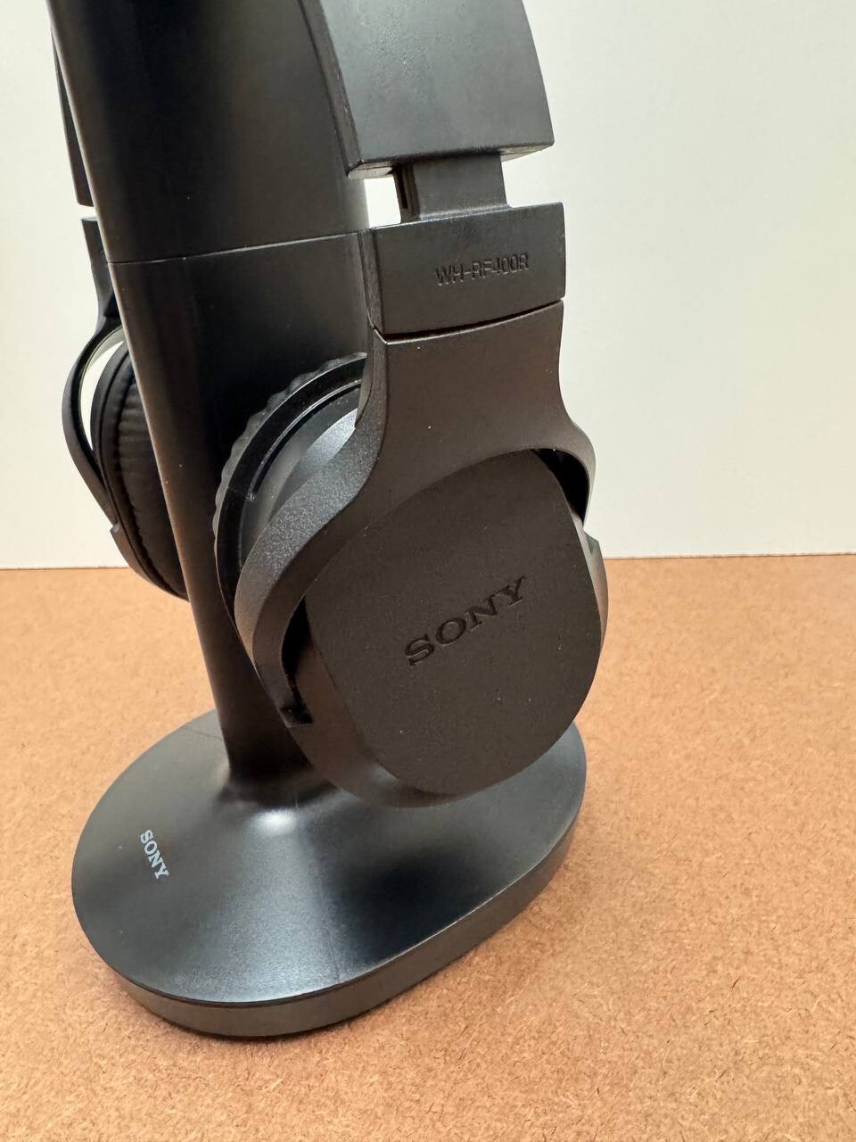 Sony WH-RF 400 Wireless Home Theater Headphones (Headphones & Charge Stand Only)