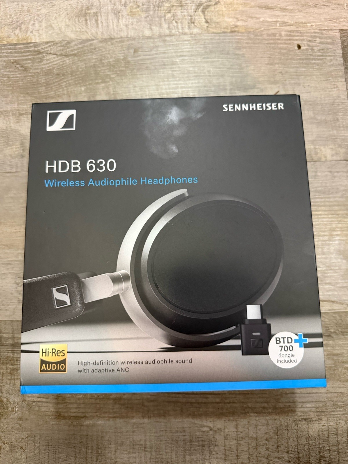 Sennheiser HDB 630 Wireless Over-Ear Headphones – Hi-Res Audiophile New/Open Box