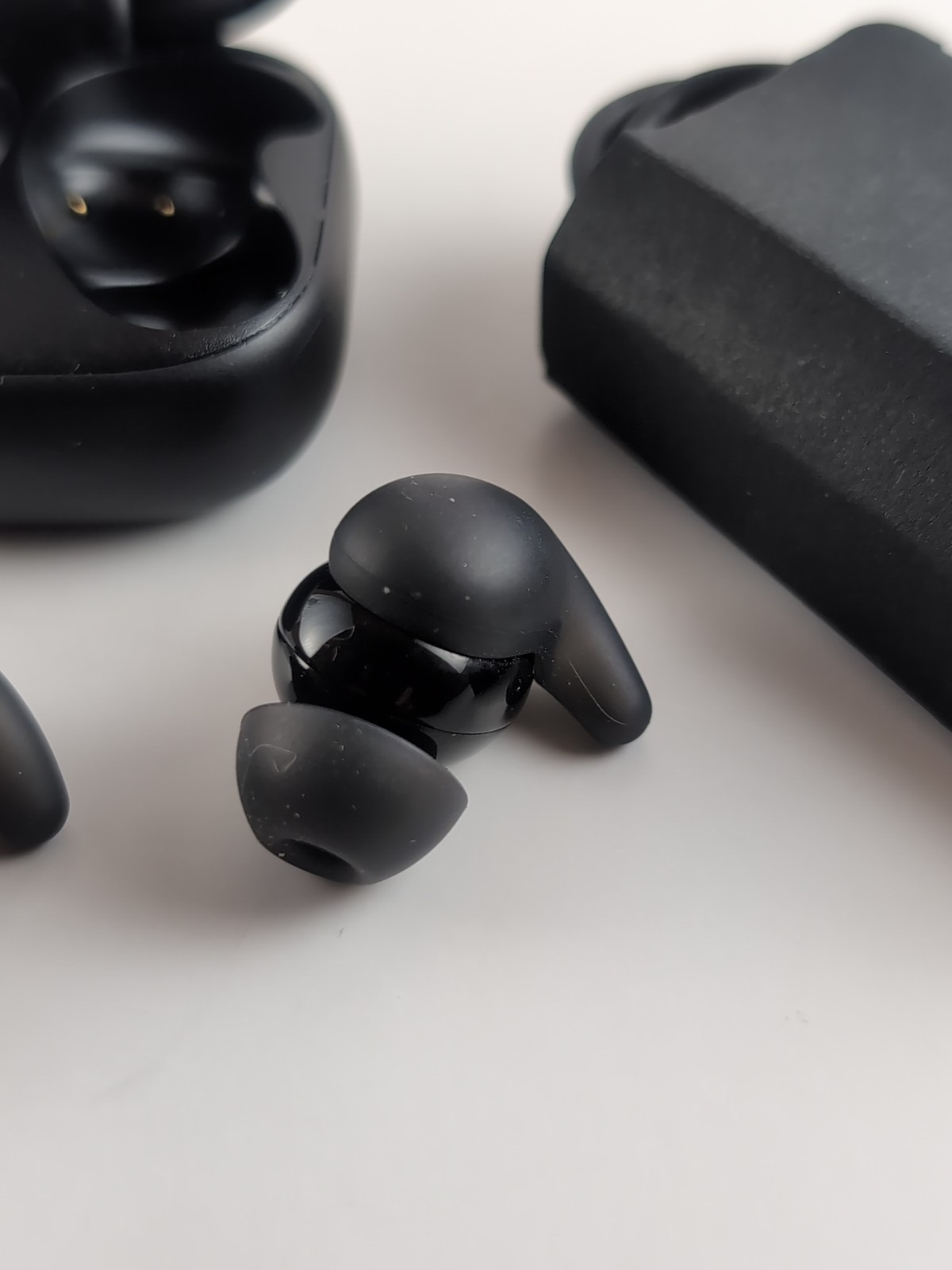 Sony WF-LS910N LinkBuds Fit True Wireless Noise-Canceling Earbuds (Black)
