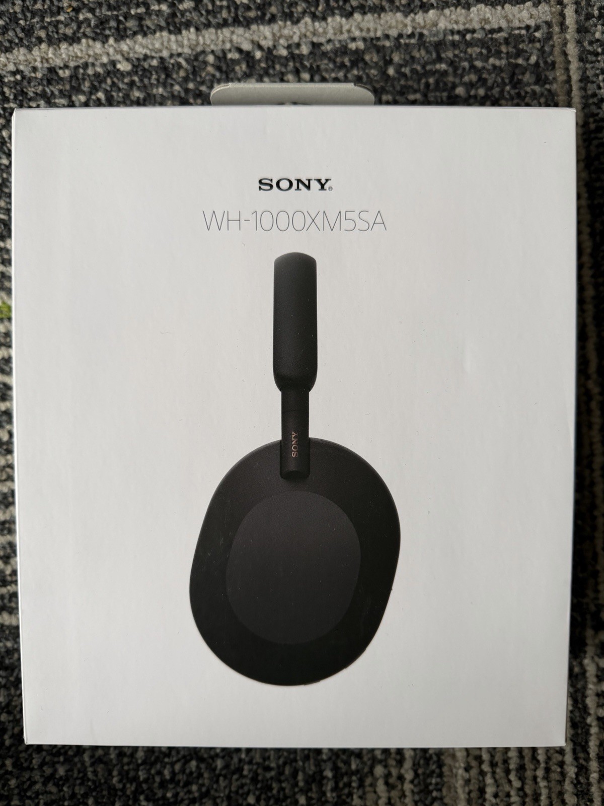 Sony WH-1000XM5 Wireless Noise Canceling Headphones – Black
