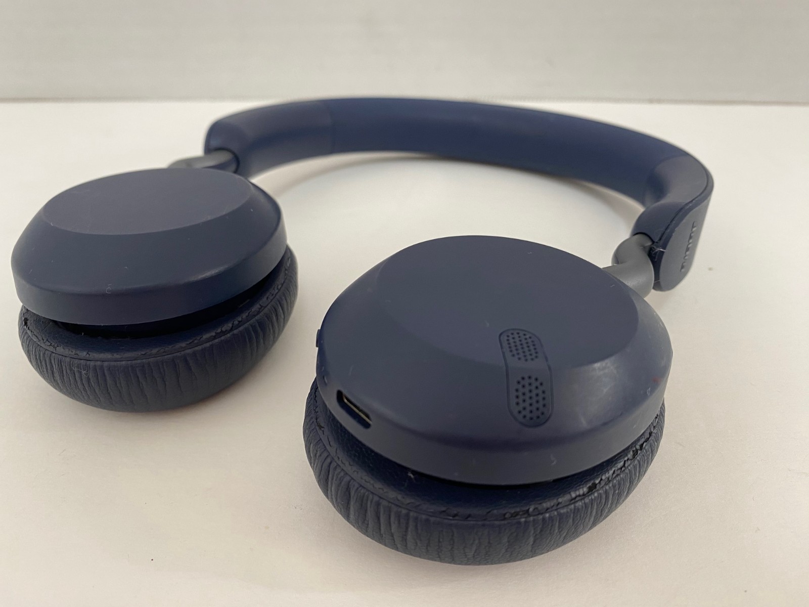 Jabra Elite 45h Headphones Navy Blue – Model HSC-110W