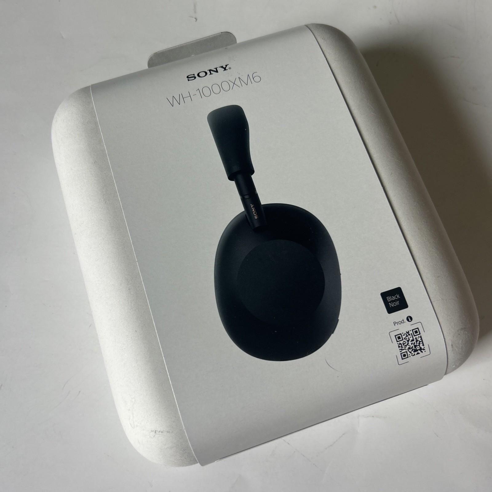 Sony WH-1000X M6 Noise Canceling Wireless Headphones Black-HD NC Process-QN3-NEW