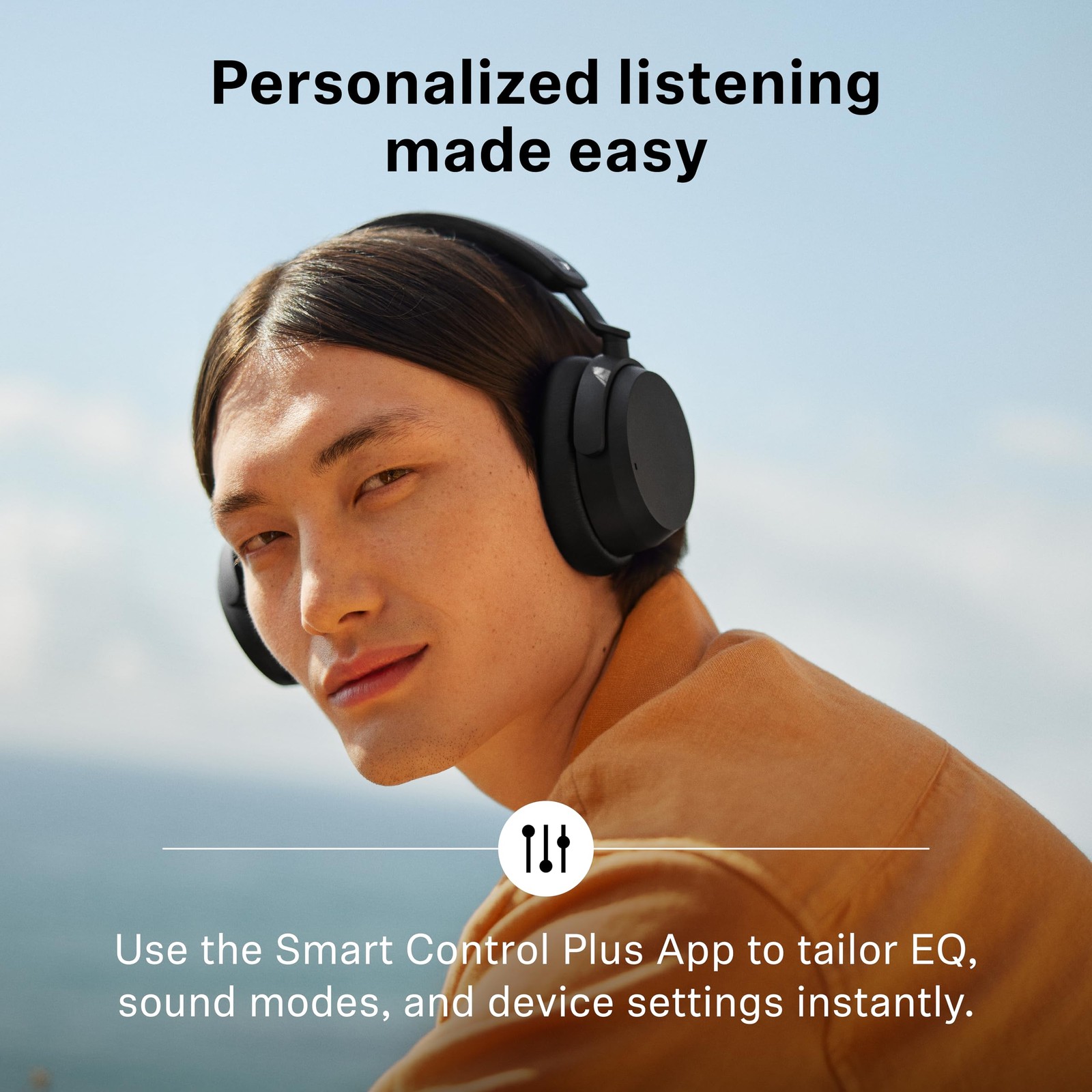 Sennheiser ACCENTUM Wireless Bluetooth Around-the-ear Headphones