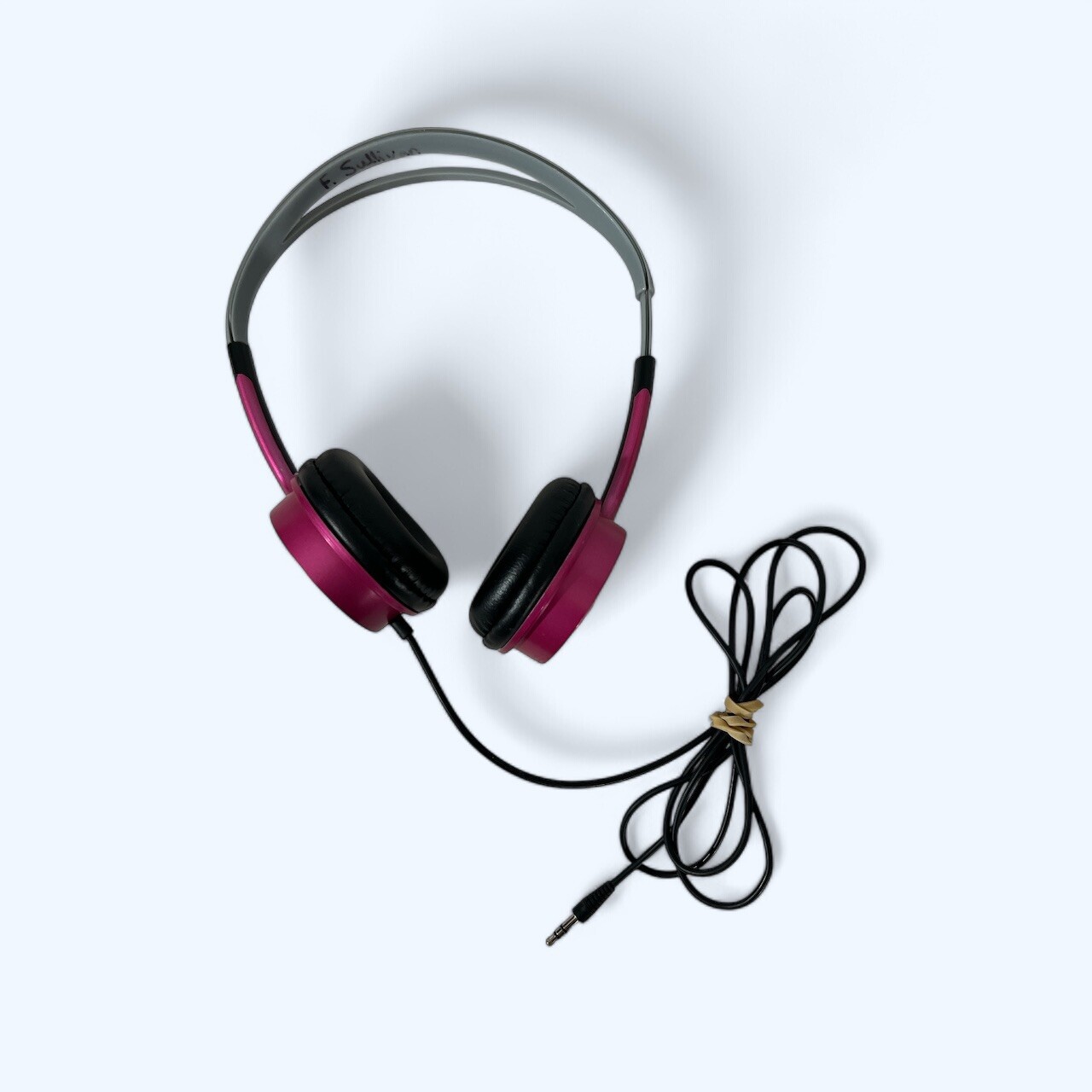iFrogz Ear Pollution Wired Headphones with 3.5mm Jack PINK
