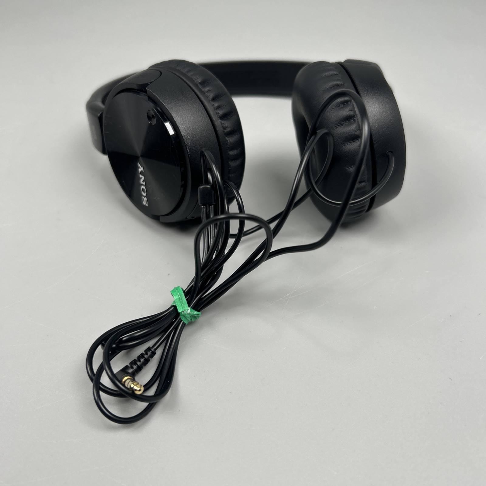 Sony MDR-ZX110NC Noise Cancelling Wired Headphones Black Tested – Excellent