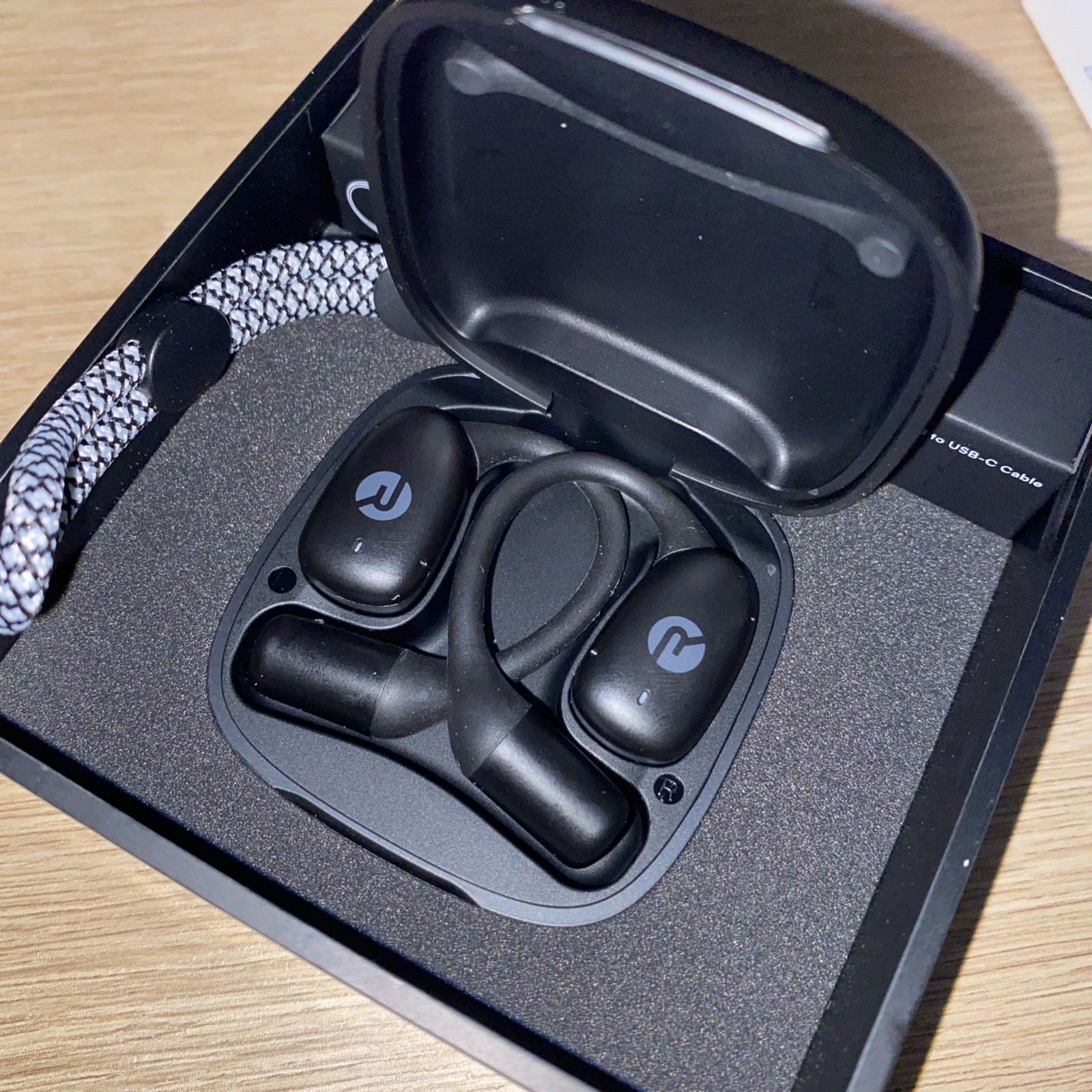 Raycon Essential Open Ear Earbuds – Open Ear Headphones, Earbuds Wireless BT