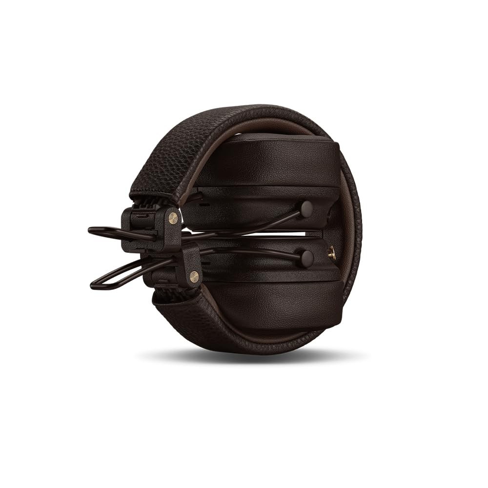Marshall Major V On-Ear Wireless Bluetooth Headphones (Brown)