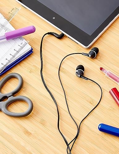 Panasonic RP HJE125 Wired Earphones ErgoFit Design 10Hz to 24kHz Black