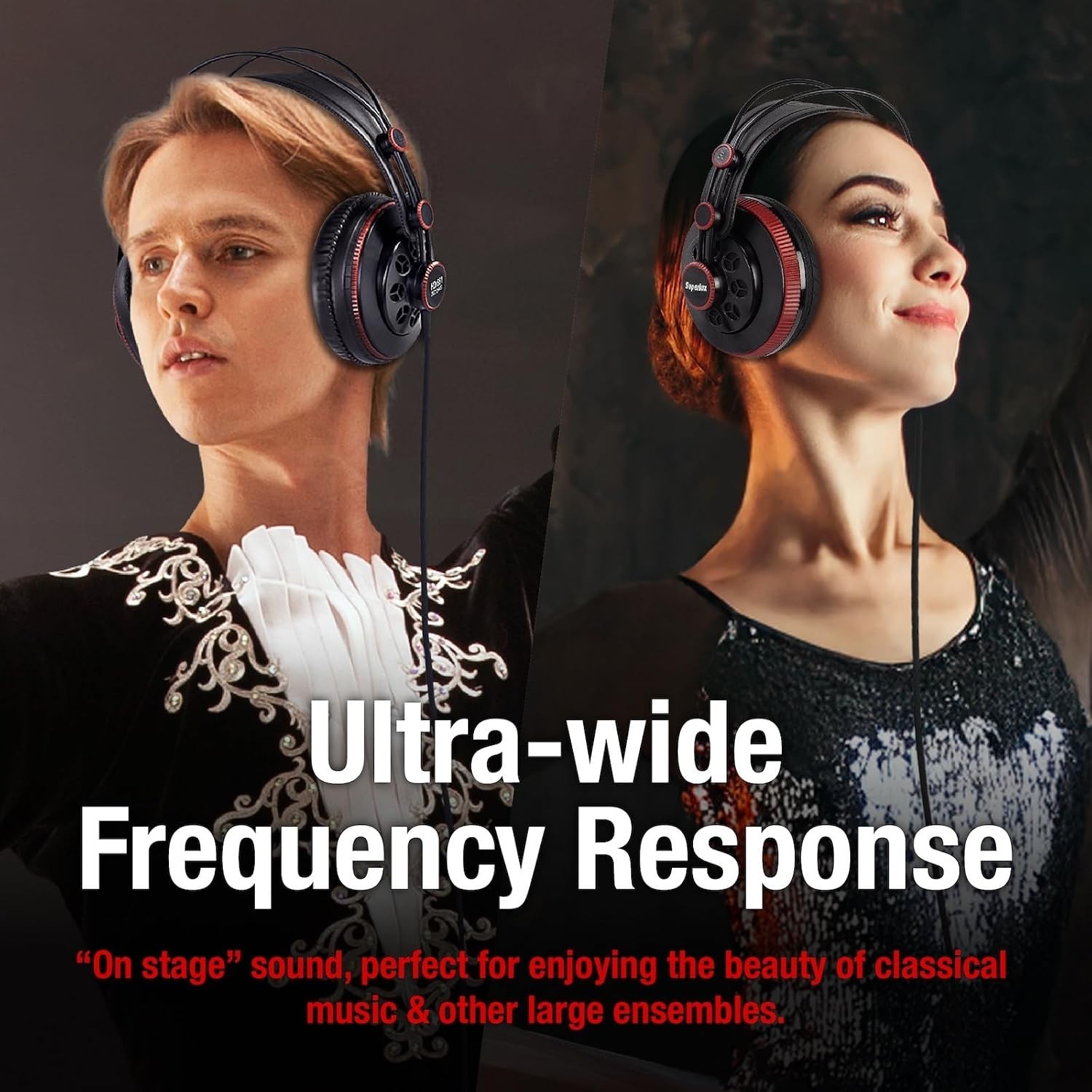 Superlux HD681AIR Studio Monitoring Headphones Wired Over Ear Special Edition