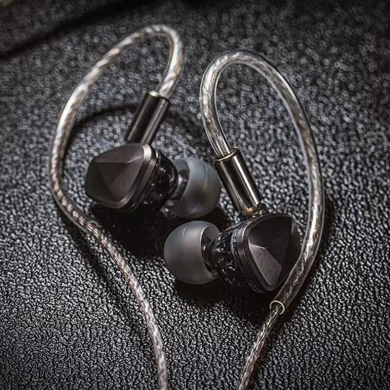 Astrotec GX100 PZT+LCP DD in-ear Monitors Earphones ,10mm Dyamic Driver