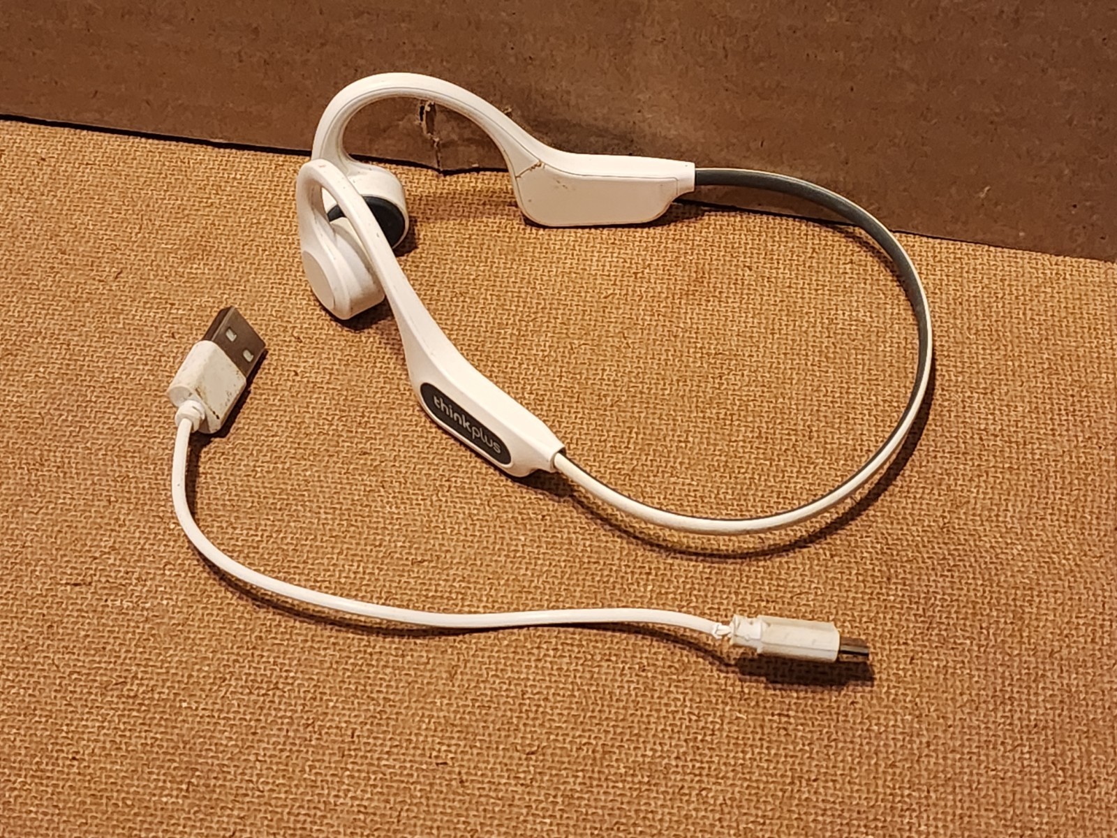 Lenovo Thinkplus X3 Pro Bone Conduction Wireless Earphone, Over Ear Headphones