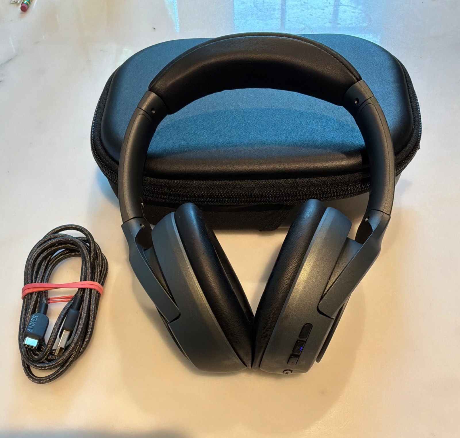 Google Acrux Bluetooth Wireless Headphones, Active Noise Cancellation Excellent