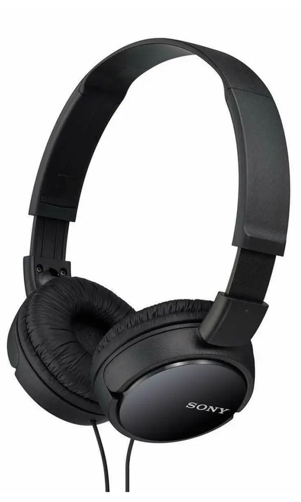 Sony MDR-ZX110 Stereo Monitor Over-Head Headphones Black MDRZX110